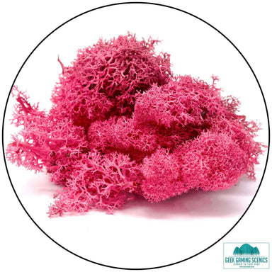 Geek Gaming | Fuchsia Lichen | 28mm Lichen | Geek Gaming | Miniature Kingdoms