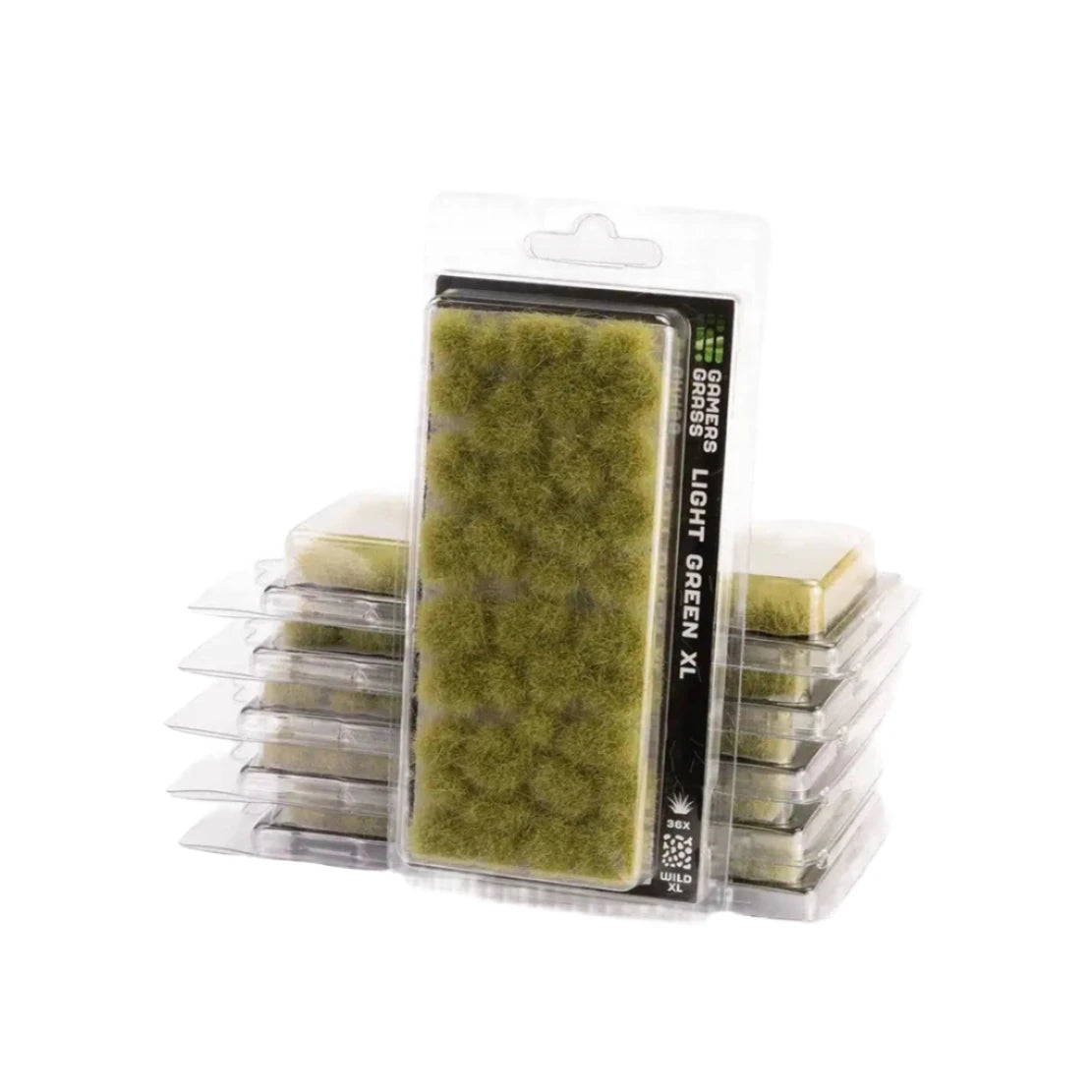 Gamers Grass | Scenics Light Green XL Twelve mm | Basing Tufts | GG12-LG