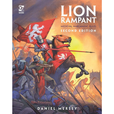 Lion Rampant Lion Rampant 2nd Edition | Hardback Rulebook for 28mm