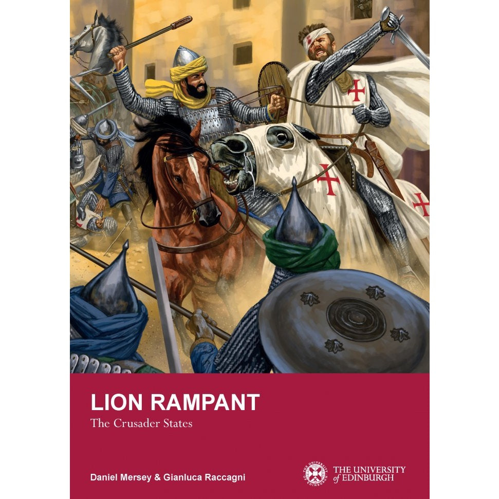 Lion Rampant The Crusader States | 28mm Softback Book Expansion
