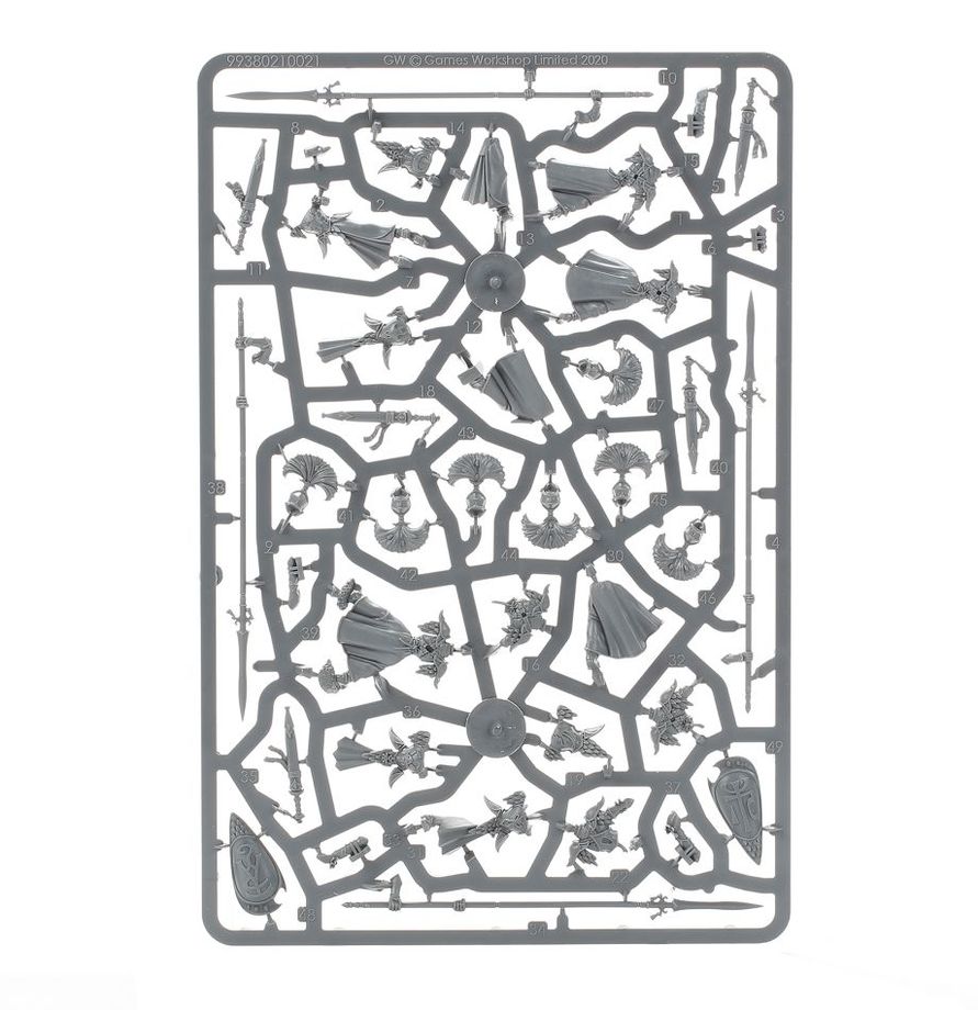 Lumineth Realm Lords - Vanari Auralan Wardens | Sprue in a Bag | £29 | Code Y50