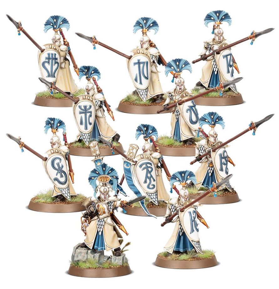 Lumineth Realm Lords - Vanari Auralan Wardens | Sprue in a Bag | £29 | Code Y50