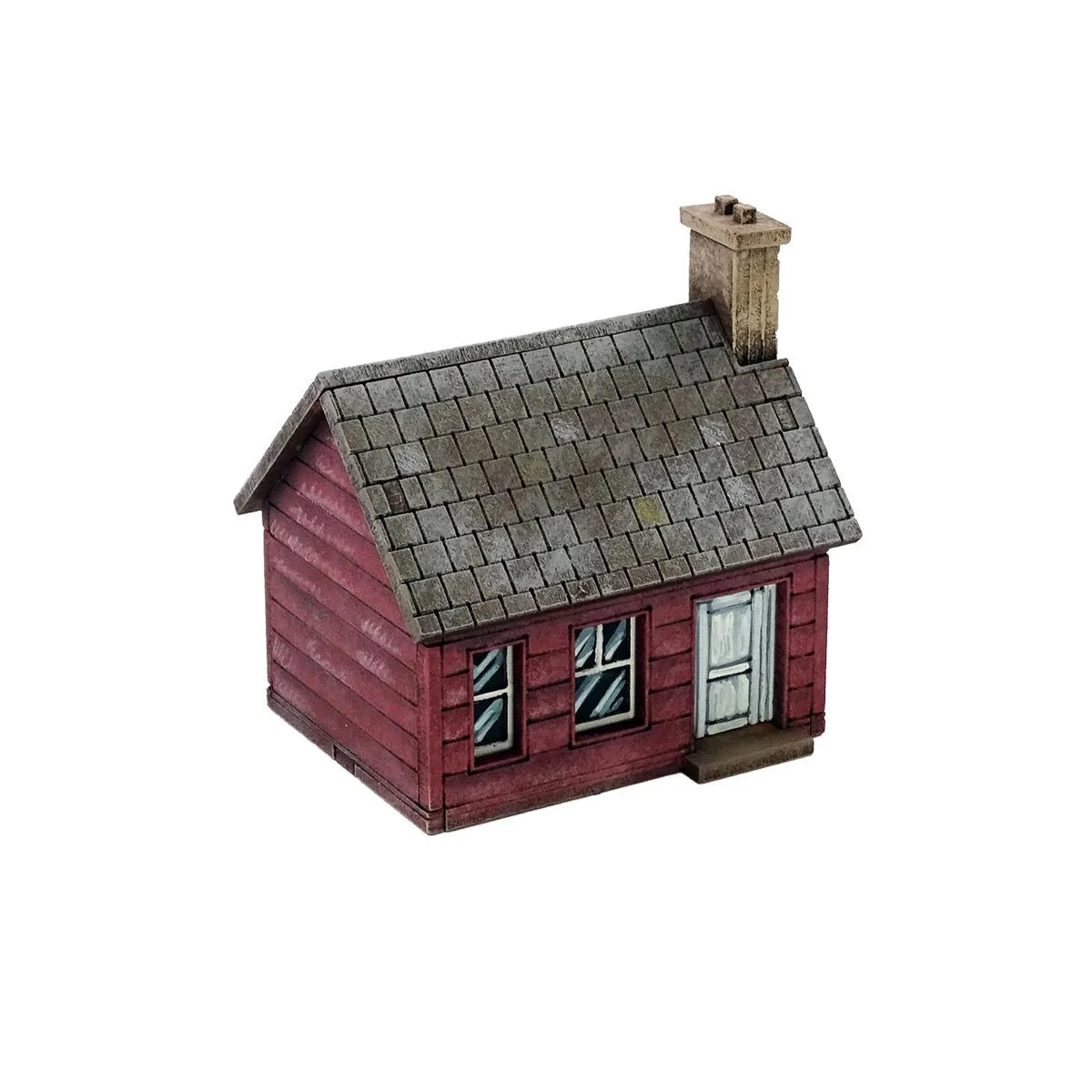 Sarissa Precision | North American 15mm | Cabin No. 1 M536 | MDF Terrain