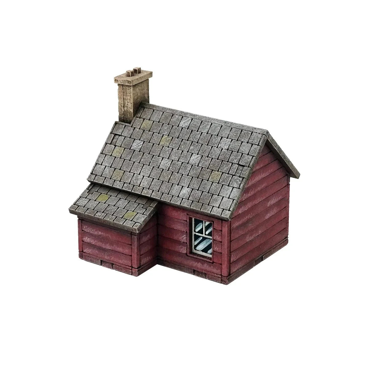 Sarissa Precision | North American 15mm | Cabin No. 1 M536 | MDF Terrain