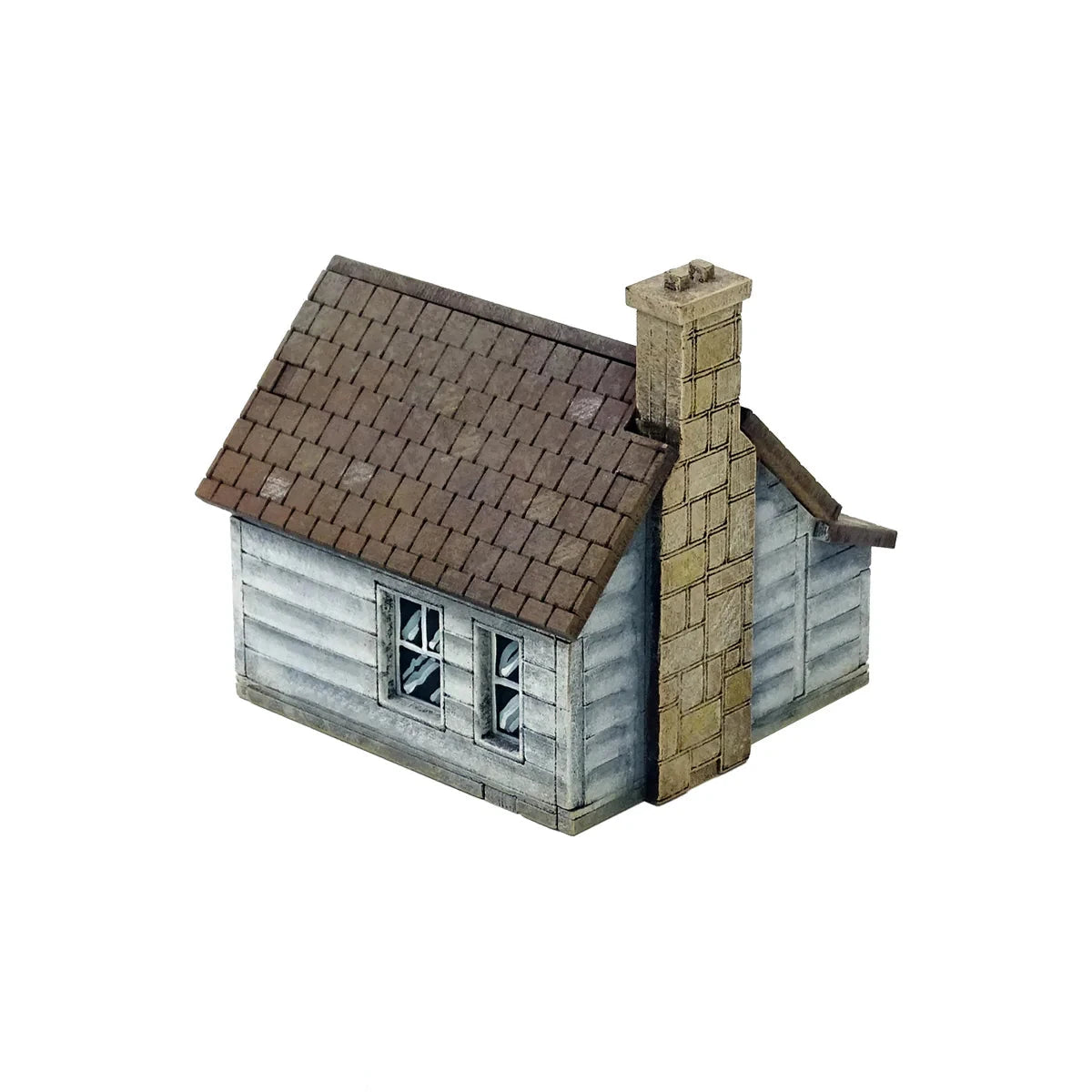 Sarissa Precision | North American Cabin No Two M537 | 15mm MDF Terrain