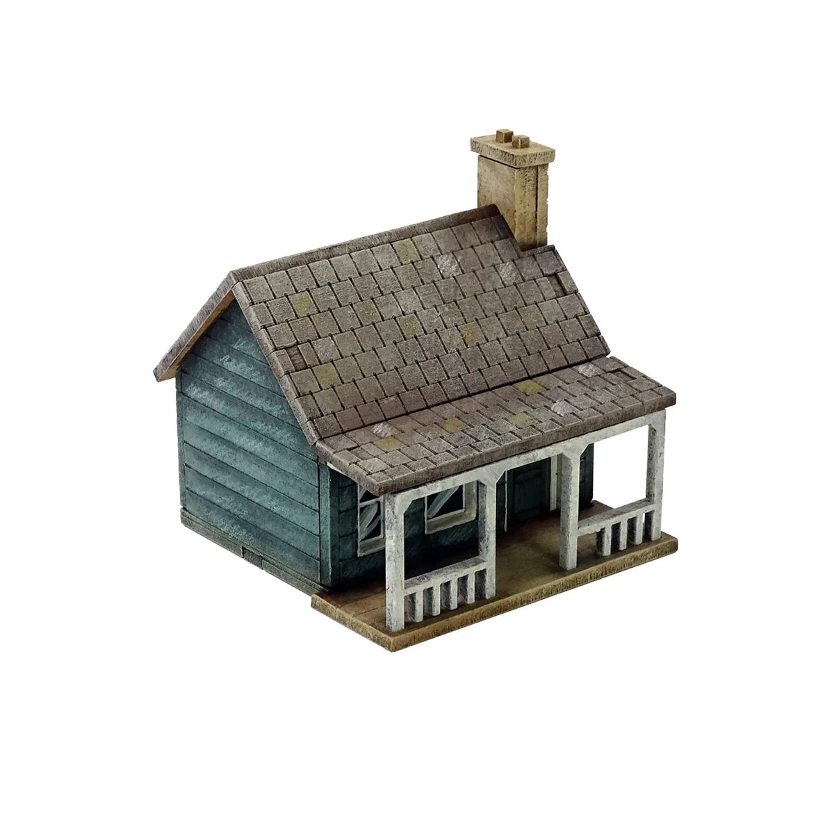 Sarissa Precision | North American Cabin Three M538 Three | 15mm MDF Terrain