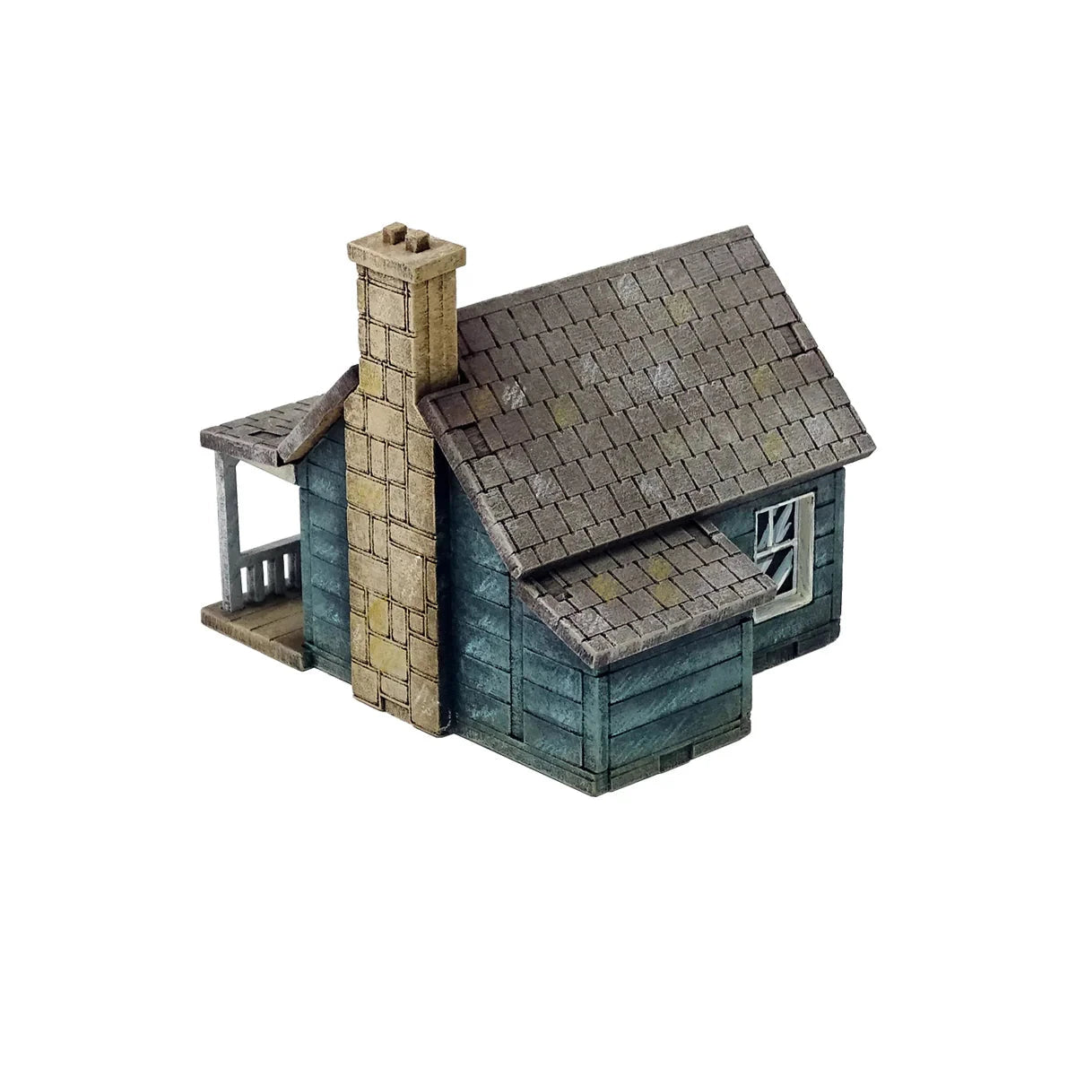 Sarissa Precision | North American Cabin Three M538 Three | 15mm MDF Terrain