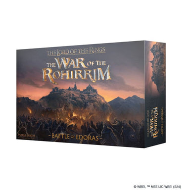 MESBG | War of the Rohirrim | Battle of Edoras | 2 Player Plastic Starter Box