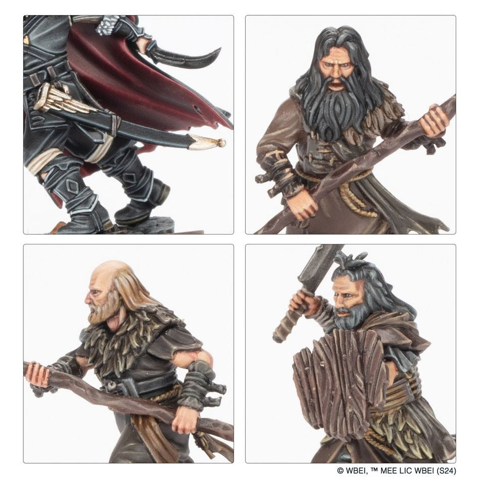 MESBG | War of the Rohirrim | Battle of Edoras | 2 Player Plastic Starter Box