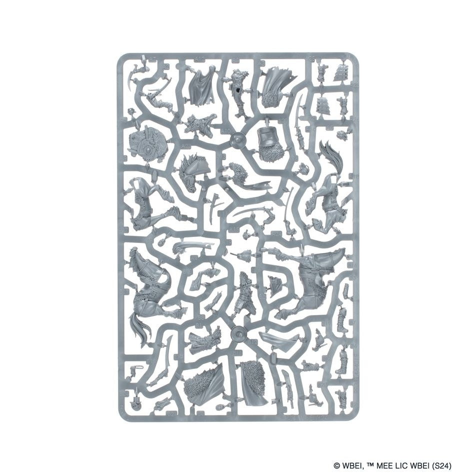 MESBG | War of the Rohirrim | Battle of Edoras | 2 Player Plastic Starter Box