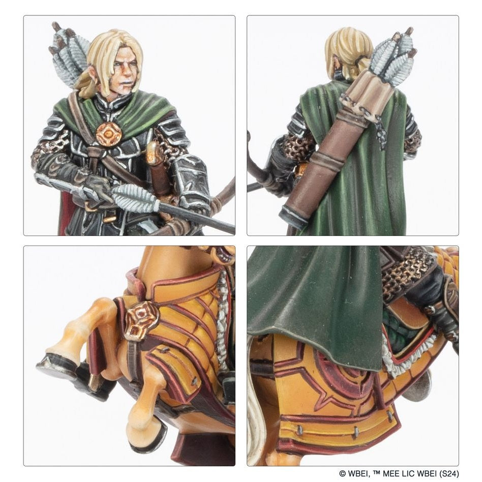 MESBG | War of the Rohirrim | Battle of Edoras | 2 Player Plastic Starter Box