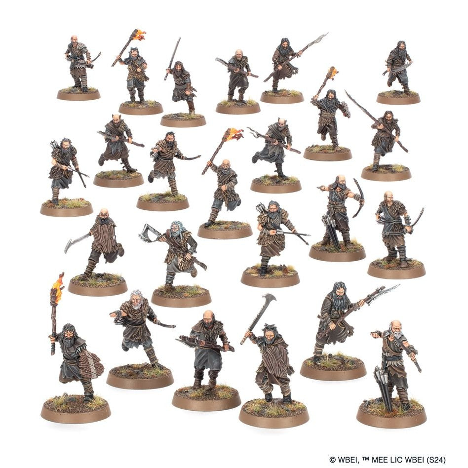 MESBG | War of the Rohirrim | Battle of Edoras | 2 Player Plastic Starter Box