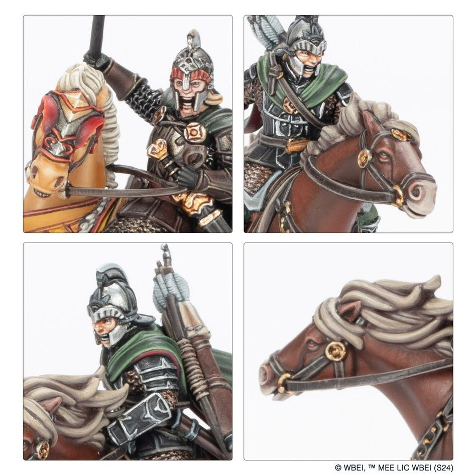 MESBG | War of the Rohirrim | Battle of Edoras | 2 Player Plastic Starter Box