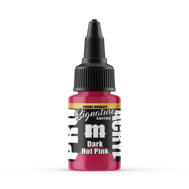 Pro Acryl | Rogue Hobbies Dark Hot Pink | 22ml Individual Paint | Element Games | Miniature Kingdoms