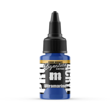 Pro Acryl | Rogue Hobbies Ultramarine | 22ml Individual Paint | Element Games | Miniature Kingdoms