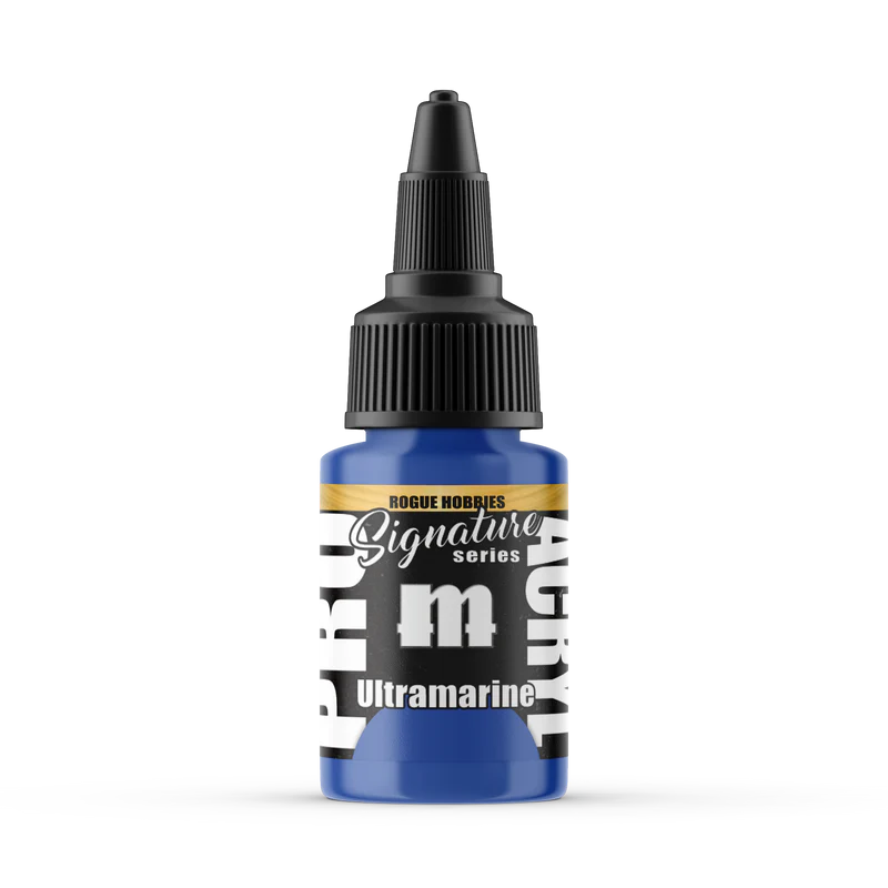 Pro Acryl | Rogue Hobbies Ultramarine | 22ml Individual Paint | Element Games | Miniature Kingdoms