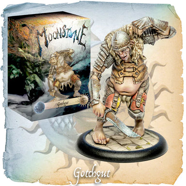 Moonstone | Commonwealth | Gotchgut The Giant | 28mm Resin Unit