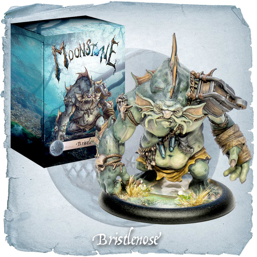 Moonstone | Dominion Bristlenose the Troll | 28mm Resin Unit