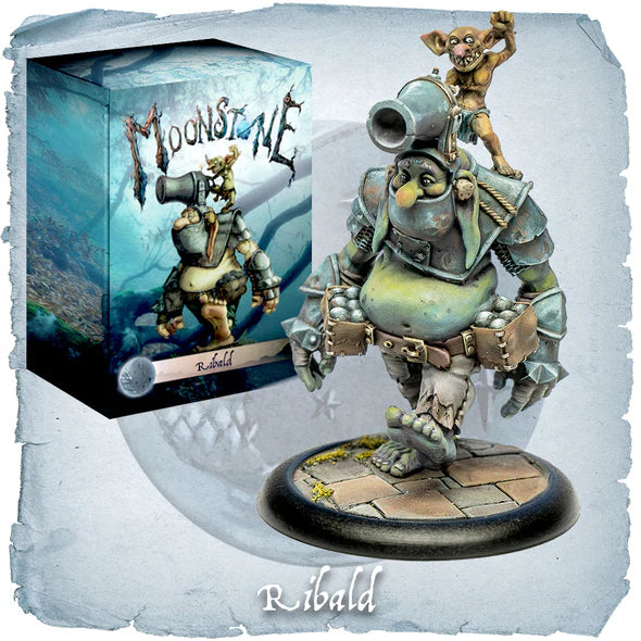 Moonstone | Dominion | Ribald the Troll | 28mm Resin Unit