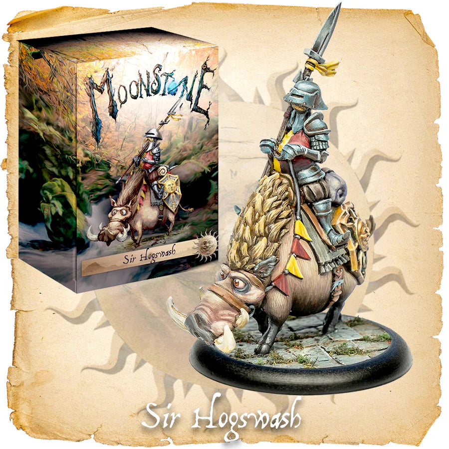 Moonstone | Commonwealth Sir Hogwash | 28mm Resin Unit