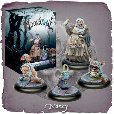 Moonstone | Shades | Nanny | 28mm Resin Unit