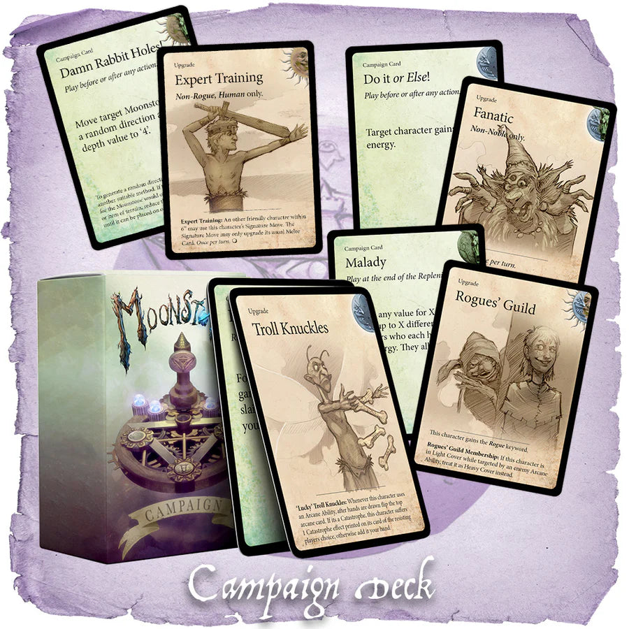 Moonstone | Campaign Deck | 28mm Cards Other