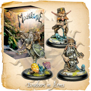 Moonstone | Commonwealth | Brothers In Arms | 28mm Resin Unit