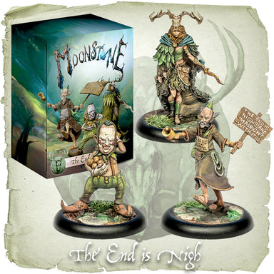 Moonstone | Leshavult | The End Is Nigh | 28mm Resin Unit