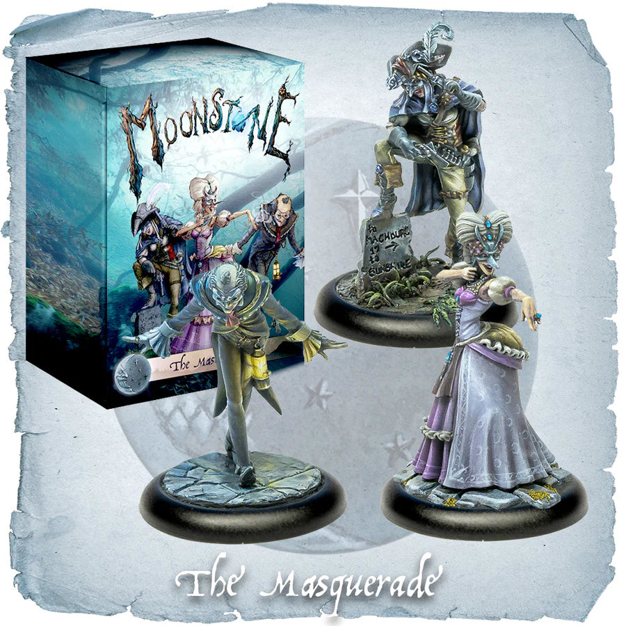 Moonstone | Dominion The Masquerade | 28mm Resin Unit