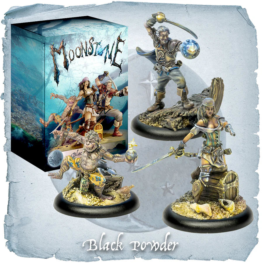 Moonstone | Dominion | Black Powder | 28mm Resin Unit