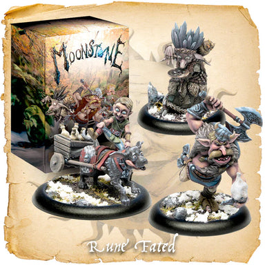 Moonstone | Commonwealth | Rune Fated| 28mm Resin Unit