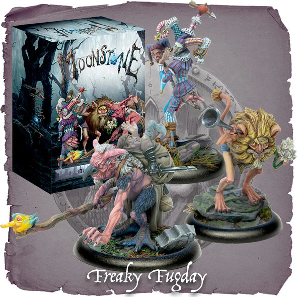 Moonstone | Shades Freaky Fugday | 28mm Resin Unit