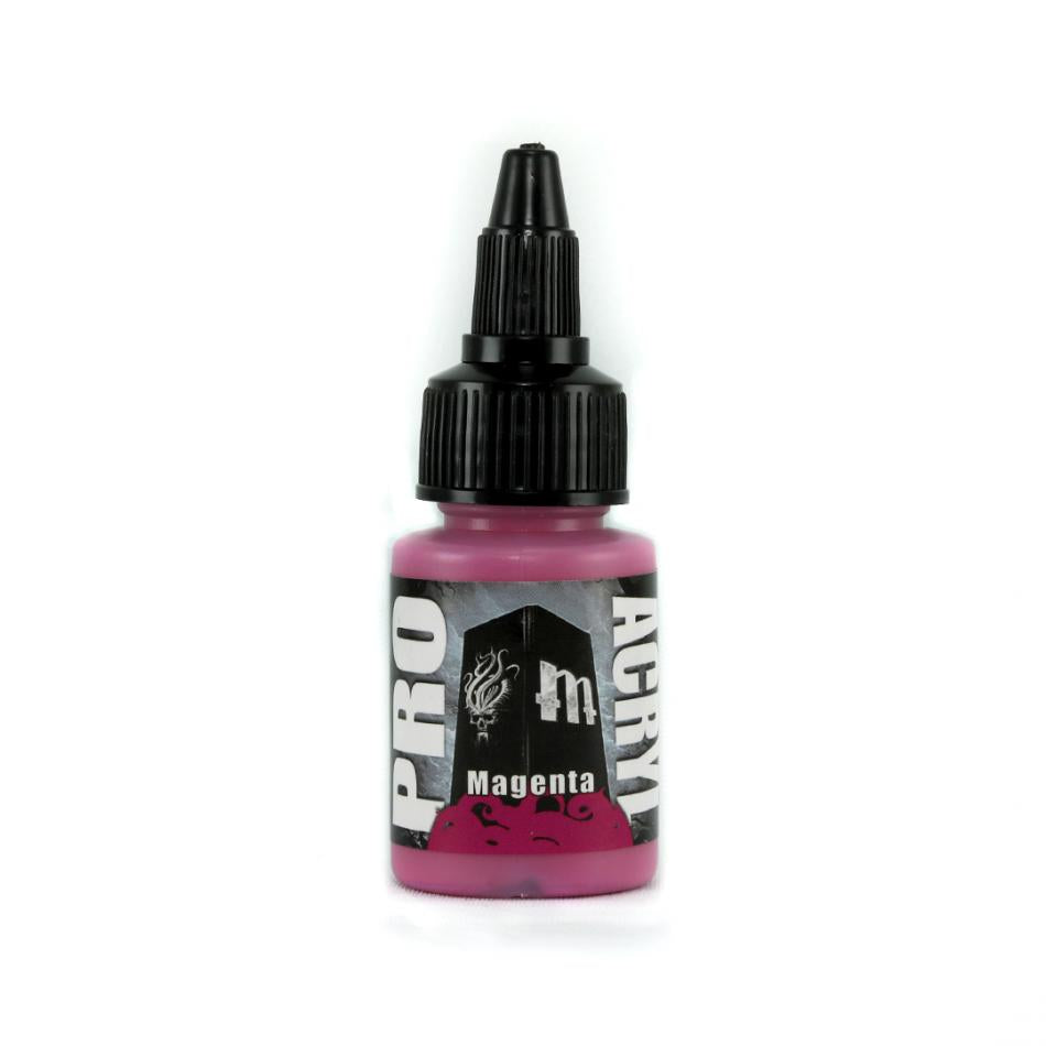 Pro Acryl | Magenta | 22ml Individual Paint | Element Games | Miniature Kingdoms