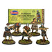 Victrix | Dark Ages Norman Crossbowmen | 28mm Plastic Unit | North Star Games | Miniature Kingdoms