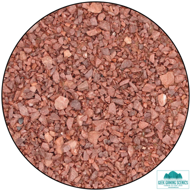 Geek Gaming | Mars Rocks Base Ready | Regular Basing Mix | Geek Gaming | Miniature Kingdoms