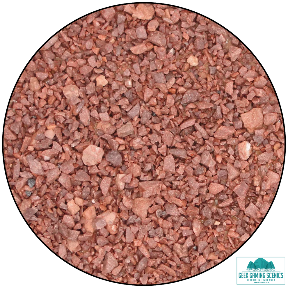 Geek Gaming | Mars Rocks Base Ready | Regular Basing Mix | Geek Gaming | Miniature Kingdoms