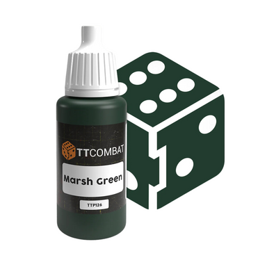 TTCombat | Marsh Green | 17ml Individual Paint | TTCombat | Miniature Kingdoms