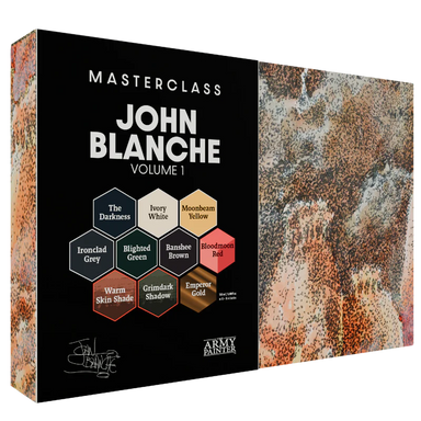 Army Painter | Masterclass - John Blanche Vol 1 10 Paints | 18ml Paint Set