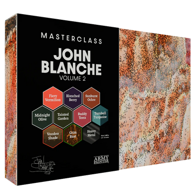 Army Painter | Masterclass - John Blanche Vol 2 10 Paints | 18ml Paint Set