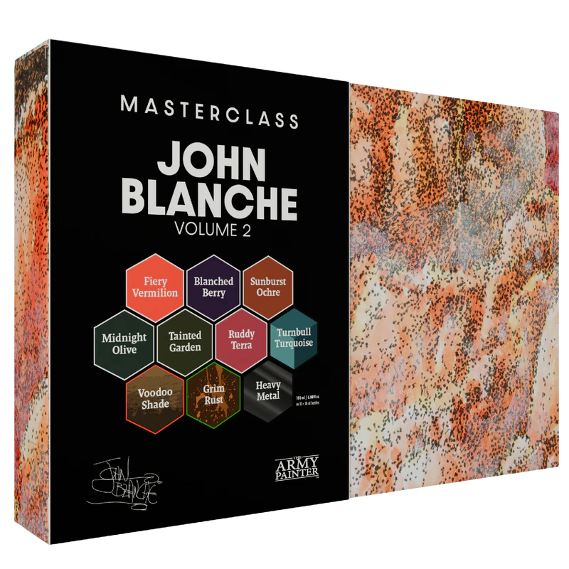 Army Painter | Masterclass - John Blanche Vol 2 10 Paints | 18ml Paint Set