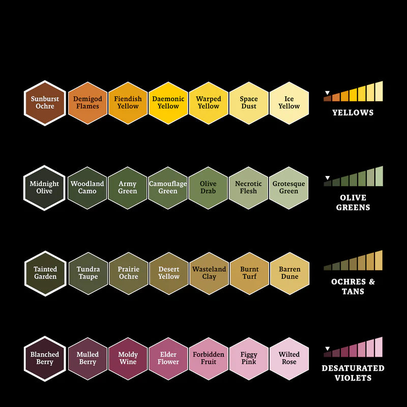 Army Painter | Masterclass - John Blanche Vol 2 10 Paints | 18ml Paint Set