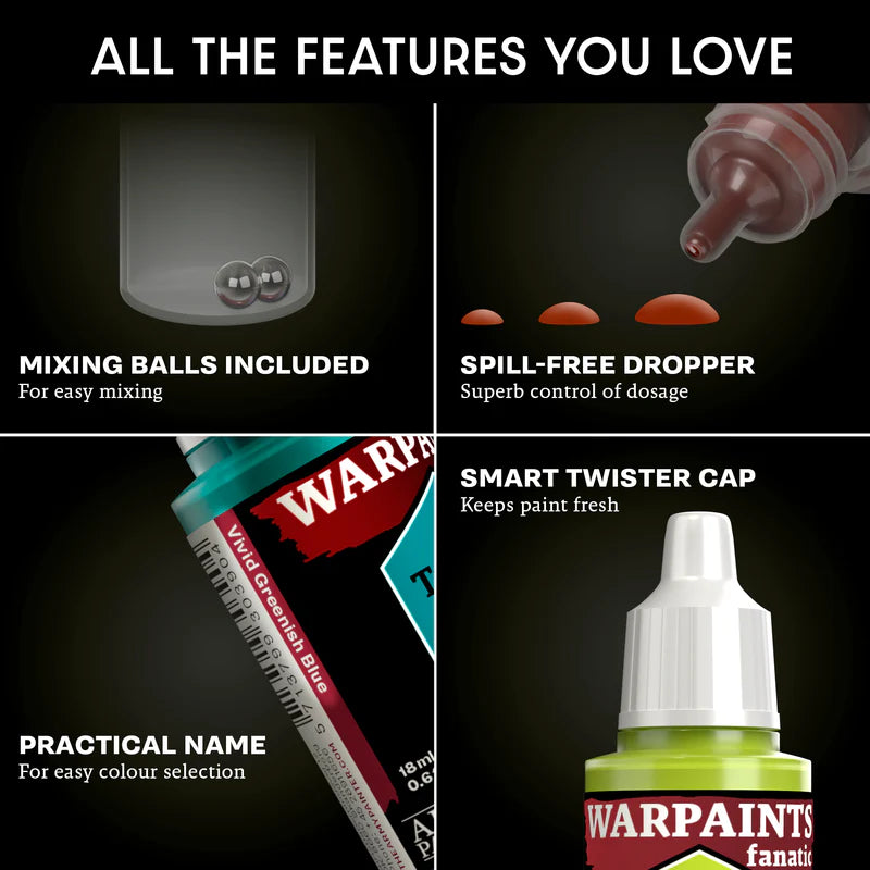 Army Painter | Masterclass - John Blanche Vol 2 10 Paints | 18ml Paint Set