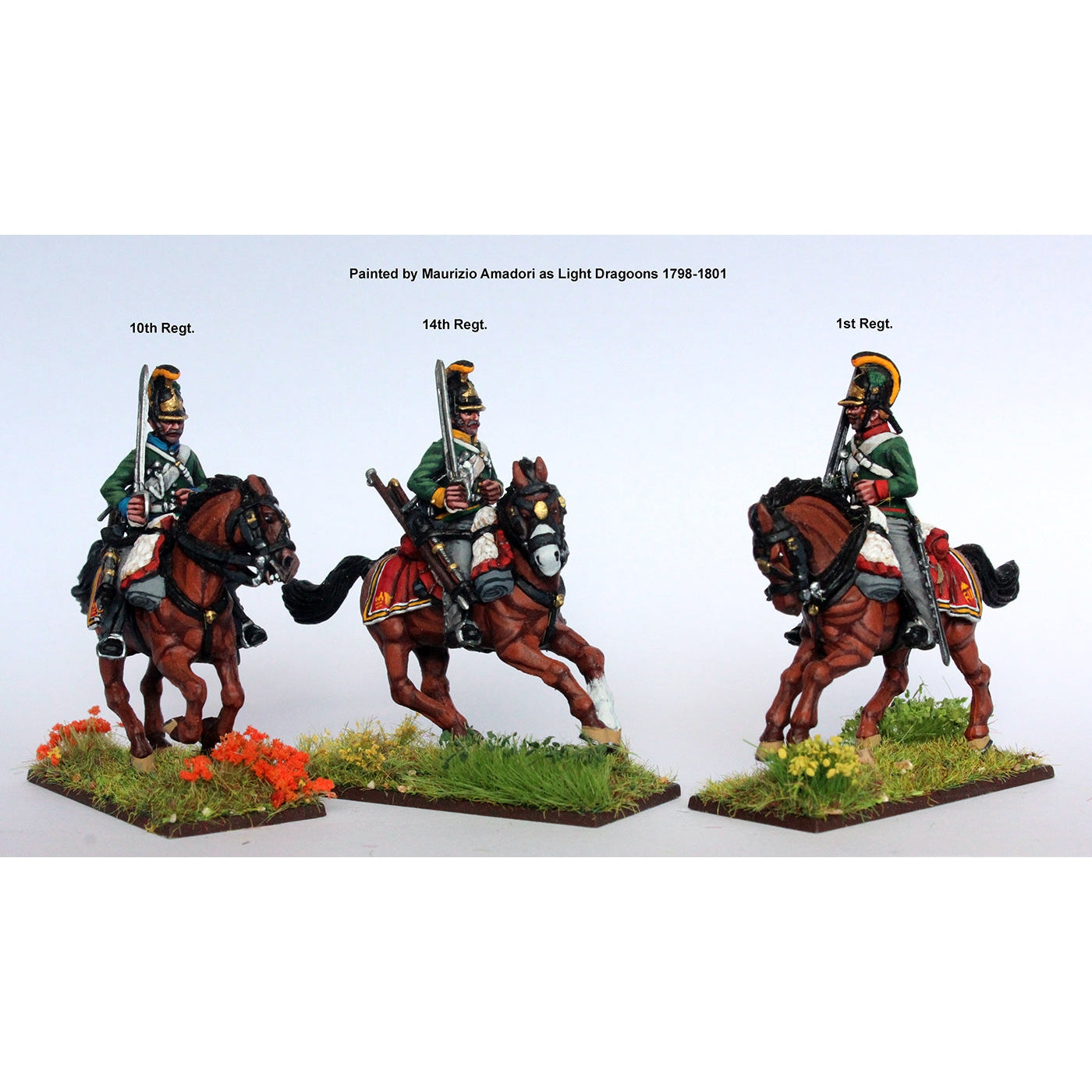 Perry Miniatures | Napoleonic Wars Austrian Cavalry 1798-1815 | 28mm Plastic Unit | North Star Games | Miniature Kingdoms