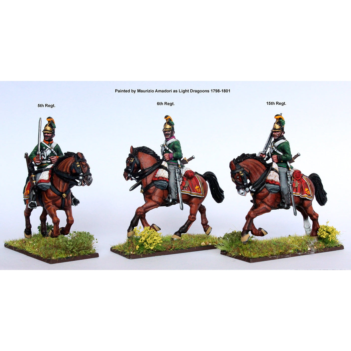 Perry Miniatures | Napoleonic Wars Austrian Cavalry 1798-1815 | 28mm Plastic Unit | North Star Games | Miniature Kingdoms