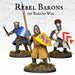Medieval Foot Knights 32 Figs | 28mm Plastic Unit