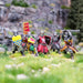 Medieval Foot Knights 32 Figs | 28mm Plastic Unit
