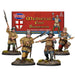Medieval Foot Sergeants 32 Figs | 28mm Plastic Unit