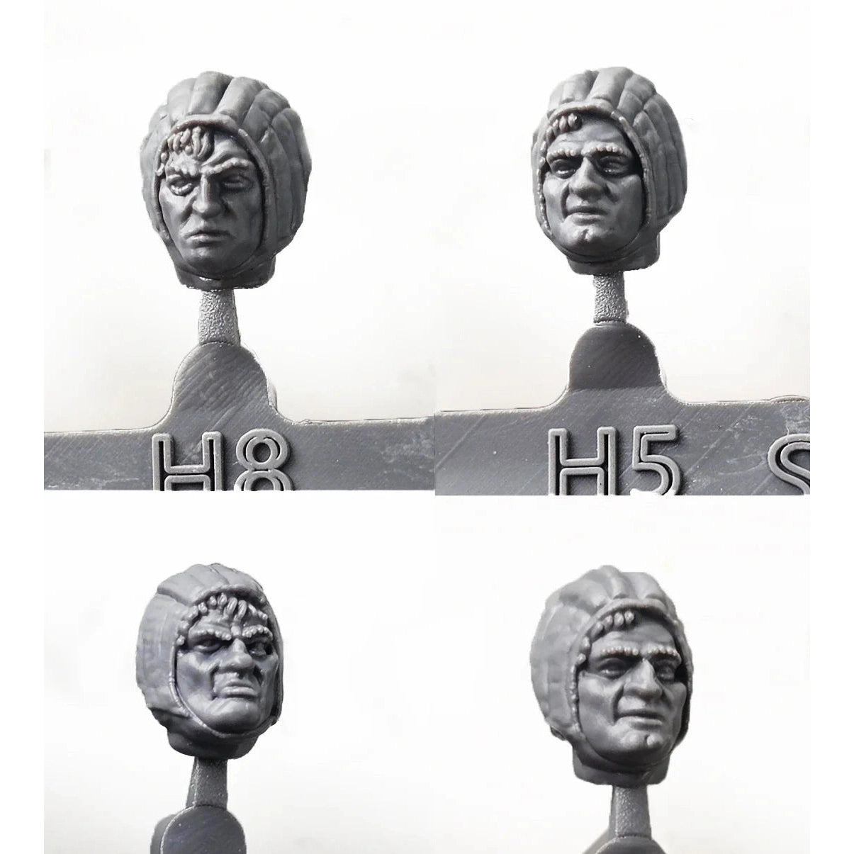 Medieval Foot Sergeants 32 Figs | 28mm Plastic Unit