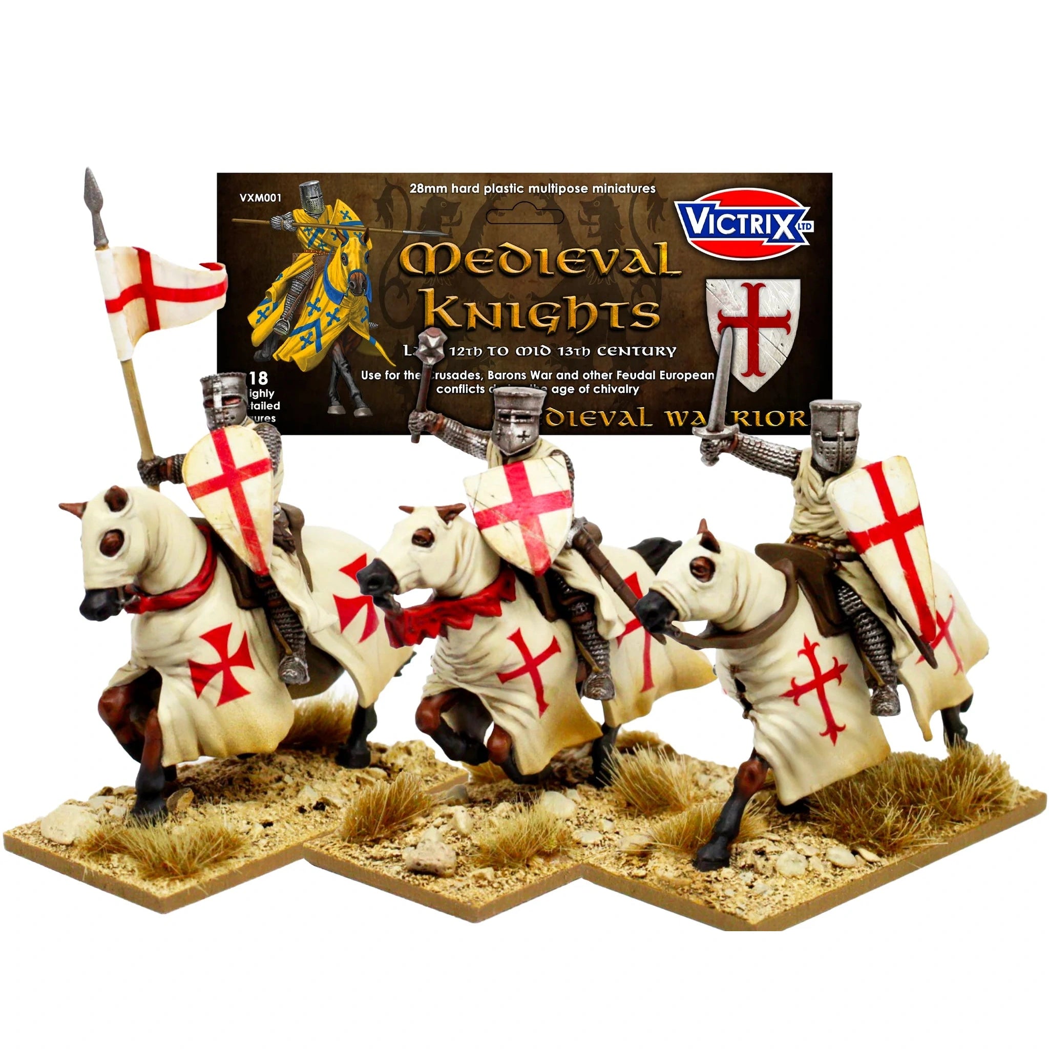 Victrix | Medieval Knights | 28mm Plastic Unit