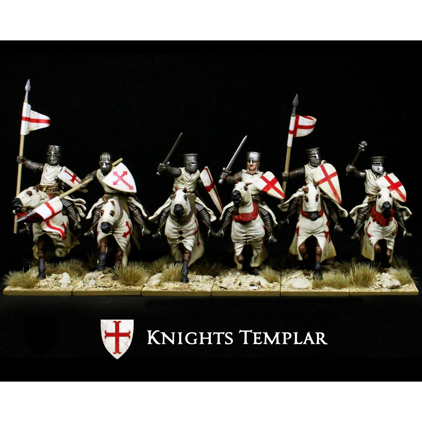 Victrix | Medieval Knights | 28mm Plastic Unit